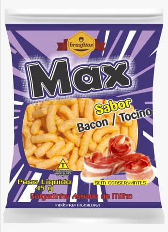 SALG, MAX BACON 45G C/20