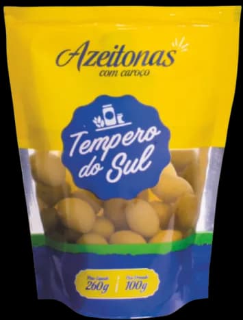 CONS AZEITONA TEMP SUL C/ CAR POUCH 32X100G
