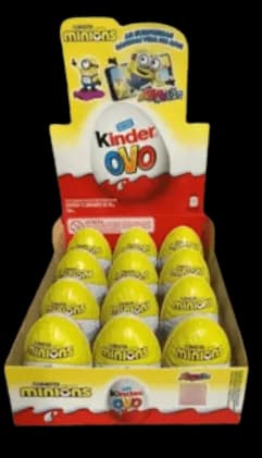CHOC KINDER OVO PLAYMO 12X20G