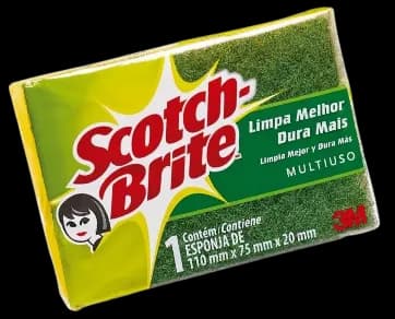 ESPONJA SCOTCH BRITE C/1