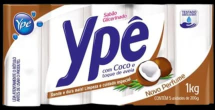SB BARRA YPE COCO E TOQ AVEIA 10X5X180G