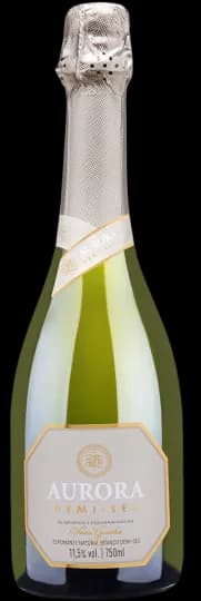 ESPUMANTE AURORA BRANCO DEMI-SEC 750ML