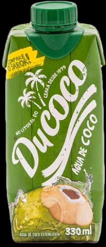 AGUA DE COCO DUCOCO 12X330ML