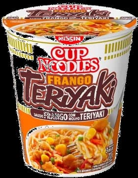 CUP NOODLES FRANGO C/ TERIYAKI 24X72G
