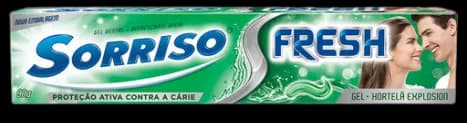 CR DENT SORRISO FRESH HORTELA 12X90G