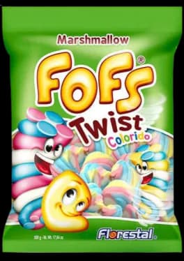 MARSHMALLOW TWIST FLORESTAL 500G