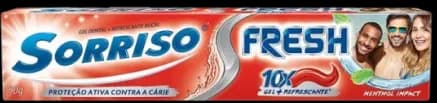 CR DENT SORRISO FRESH MENTHOL 12X90G