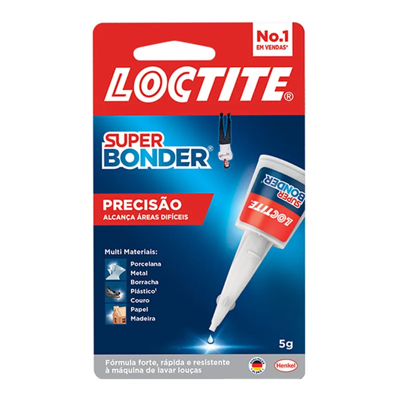 COLA SUPER BONDER PRECISAO 5G