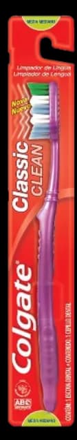 ESCOVA DENT COLGATE CLASSIC CLEAN C/6