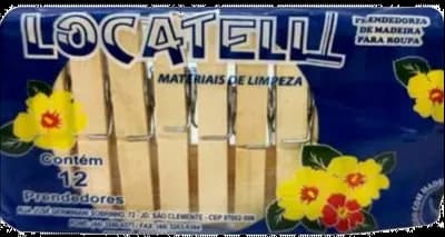 PRENDEDOR ROUPA LOCATELLI MAD 50DZ