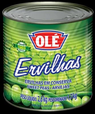 ERVILHA OLE LT 6X1,7KG