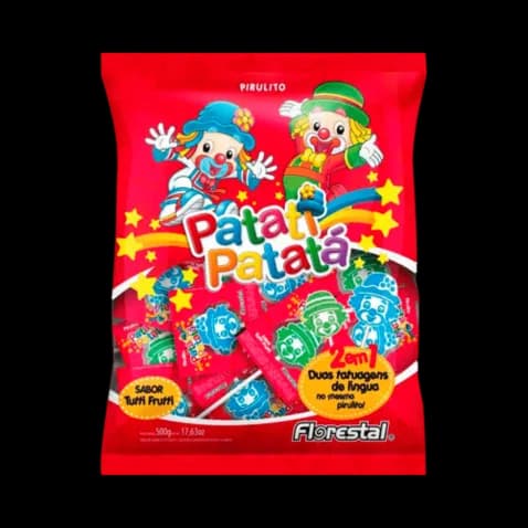PIRUL FLORES PATATI PATATA 500G C/50