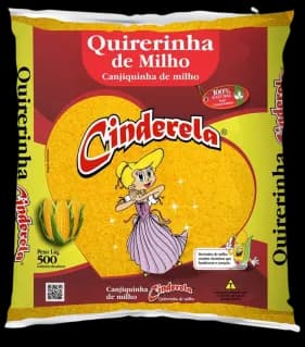 CANJIQUINHA CINDERELA 10X500G