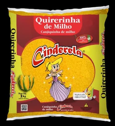 CANJIQUINHA CINDERELA 10X1KG