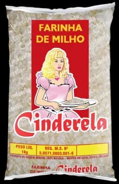BIJU CINDERELA BRANCO 10X1KG
