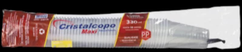 COPO CHOPP PP CRIST 330ML C/50