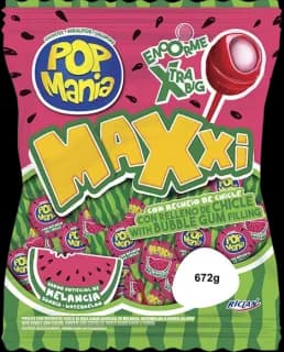 PIRUL POP MANIA MAXXI MELAN 672G C/24