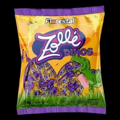 BALA FLORESTAL MOLE ZOLLE DINOS 350G