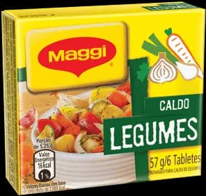 CALDO DE LEGUMES MAGGI 10X57G