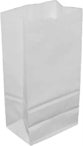 SACO PAPEL KRAFT BCO 2KG C/500
