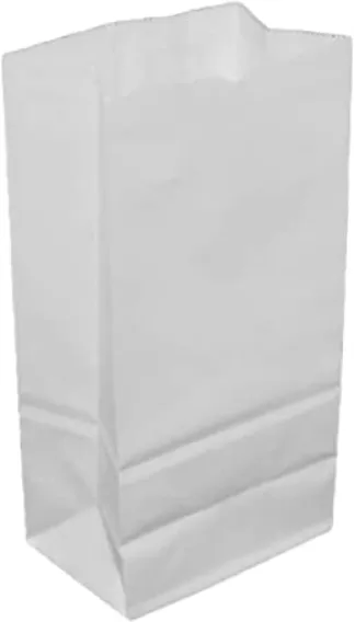 SACO PAPEL KRAFT BCO 5KG C/500