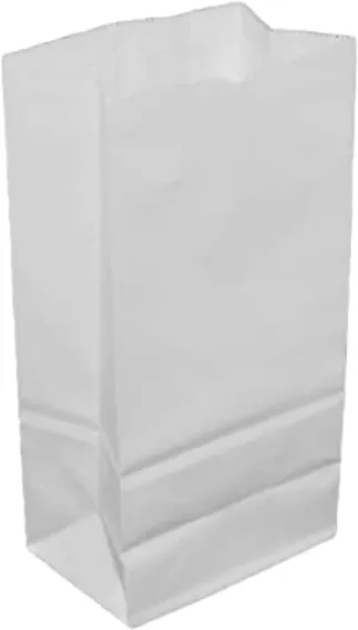 SACO PAPEL KRAFT BCO 7,5KG C/500