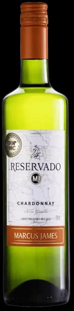VINHO RESERVADO M JAMES CHARDONNAY 750ML