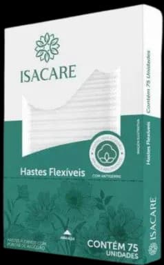 COTONETE ISACARE 6X75UN