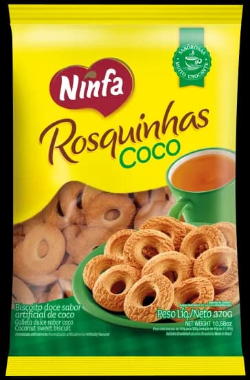 BISC, NINFA ROSCA COCO 20X250G