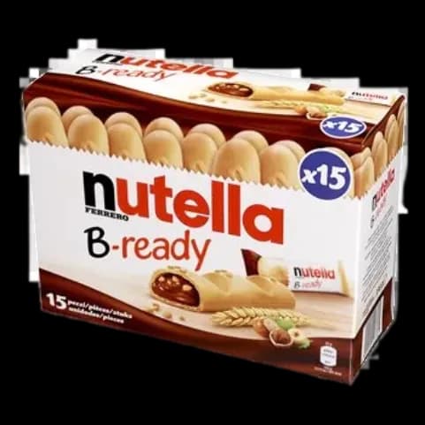 NUTELLA FERRERO B-READY 15X22G
