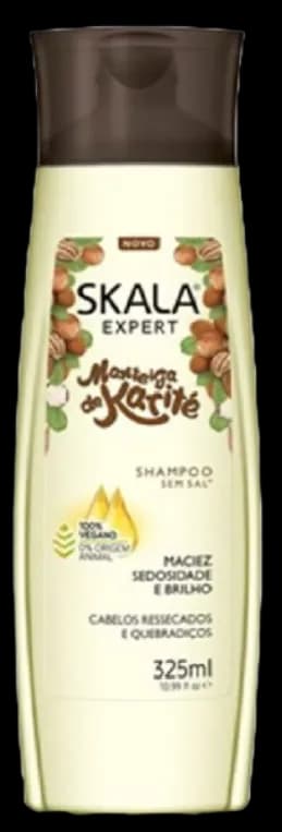 SHAMPOO SKALA MANT KARITE 325ML
