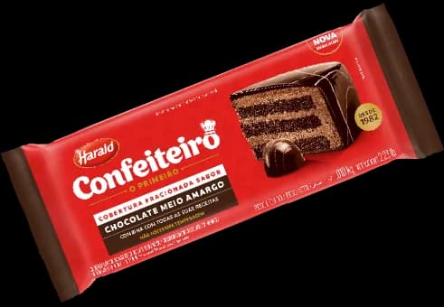 BARRA COB HARALD MEIO AMARGO 1010G
