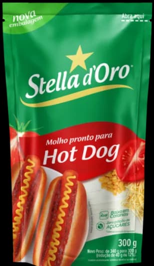 MOLHO STELLA DORO HOT DOG 32X300G