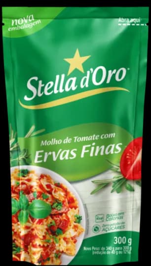 MOLHO STELLA DORO ERVAS FINAS 32X300G