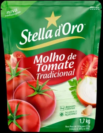 MOLHO STELLA DORO TRAD 8X1,7KG