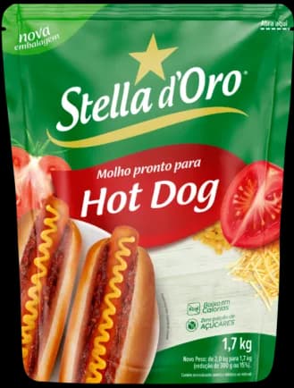 MOLHO STELLA DORO HOT DOG 8X1,7KG