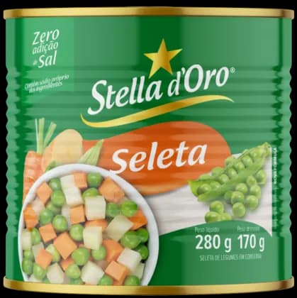 SELETA LEGUMES STELLA DORO LT 24X170G