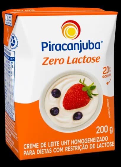 CR LEITE PIRACANJUBA ZERO LACTOSE 27X200G