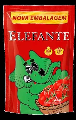 EXTRATO ELEFANTE SACHE 6X1,7KG