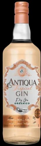 LICOR GIN WEBER ANTIQUA TROPICAL 1LT