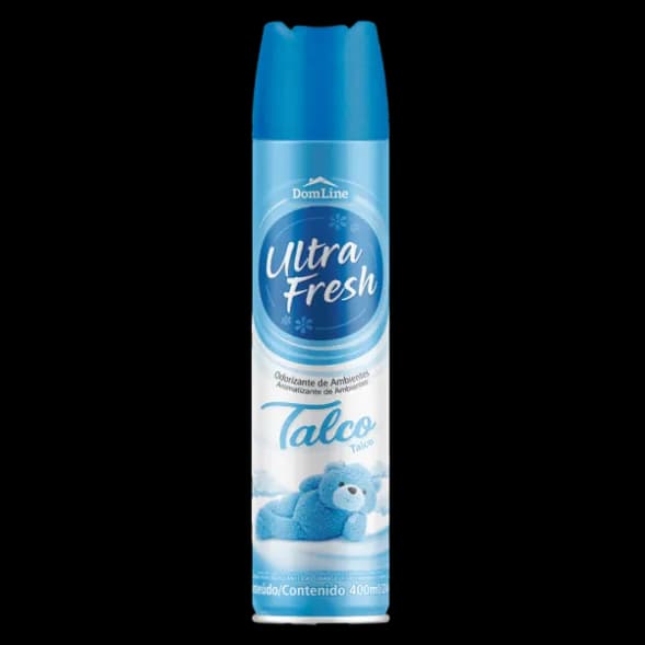 ODORIZ ULTRAFRESH TALCO 12X400ML