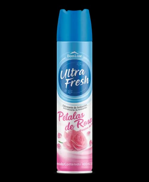 ODORIZ ULTRAFRESH PETALAS DE ROSA 12X400ML