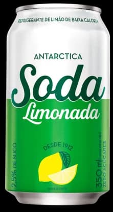 SODA LIMONADA ZERO LT 12X350ML