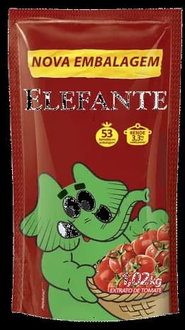 EXTRATO ELEFANTE SACHE 12X1,02KG
