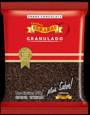 GRANULADO ESCURO KIKAU 150G C/8