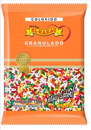 GRANULADO COLORIDO KI-KAKAU 150G C/8