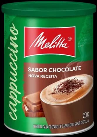 CAFE MELITTA CAPPUCINO CHOC 24X200G