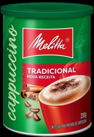 CAFE MELITTA CAPPUCINO TRAD 24X200G