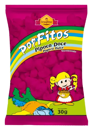 PIPOCA DOCE DOPFITOS 30G C/25