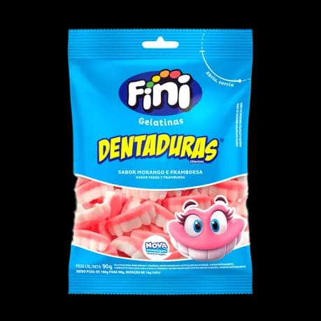 GOMA GELAT FINI DENTADURAS 80GR